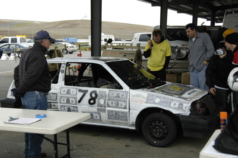 Illustration for article titled 24 Hours Of LeMons Arse Freeze-A-Palooza Über Gallery: Soichiro's Revenge